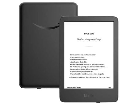 Nueva Amazon Kindle 6  e-Reader (2024) 16 GB - Negro For Cheap