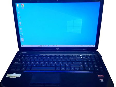 Used HP Pavilion G6 Notebook 15.4  AMD A10-460M APU With Radeon 256GB SSD 4GB RAM Black Laptop Hot on Sale