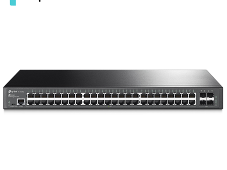 TP-LINK TL-SG3452 JetStream 48-Port Gigabit L2 Managed Switch with 4 SFP Slots For Discount