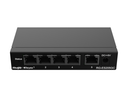 Ruijie ES205GC-P 5 Port   ES209GC-P 9 Port   ES218GC-P 18 Port   ES226GC-P 26 Port Gigabit Smart Cloud Mananged PoE Switch For Sale