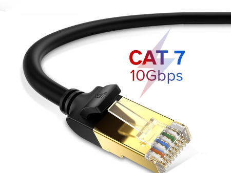 Ugreen Cat 7 Ethernet Cable High Speed Flat Gigabit RJ45 Network Cable Sale