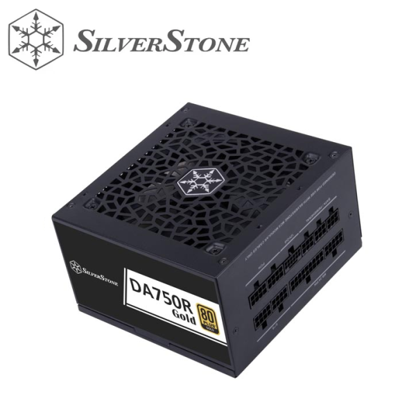 SilverStone DA750R-GMA   DA750R-GMA-WWW Gold 80 PLUS Gold 750W ATX 3.0 & PCIe 5.0 Fully Modular Power Supply For Cheap