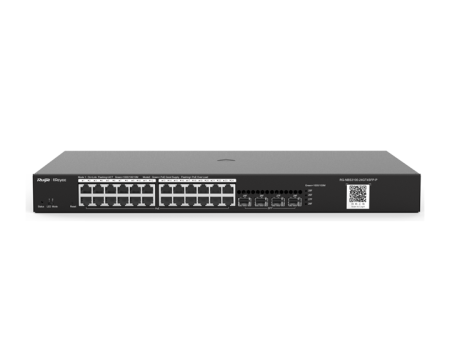 Ruijie NBS3100-24GT4SFP-P 24 Port   NBS3100-48GT4SFP-P 48 Port Gigabit Layer 2 Cloud Managed PoE Switch Online Hot Sale