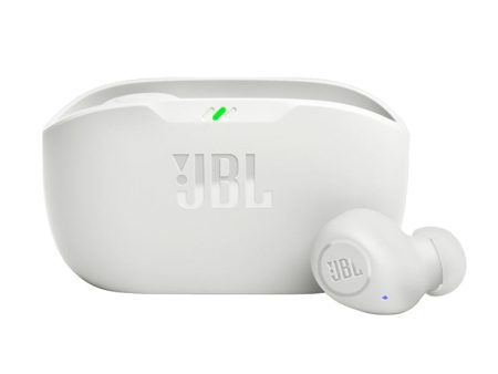 JBL Audífonos Wave Buds Truly Wireless - Blanco Discount