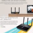 TP-Link Archer VR600V AC1600 2.4Ghz + 5Ghz Wireless Wifi Streamyx Modem Router Online Sale