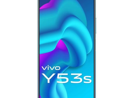 Vivo Y53s 128GB 8GB RAM Black (Refurbished) For Discount