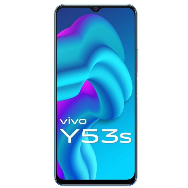 Vivo Y53s 128GB 8GB RAM Black (Refurbished) For Discount