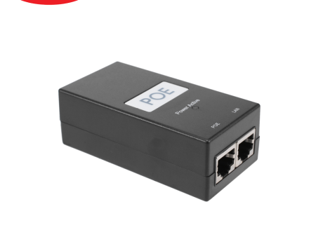 24V 48V 0.5A Desktop POE Power Injector Ethernet Adapter Surveillance CCTV for IP Camera Power Supply For Discount