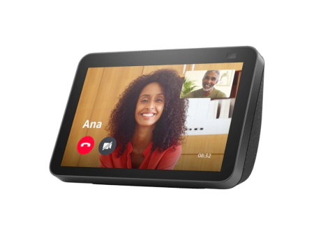 Amazon Echo show 8 - 2da Gen - Negro on Sale