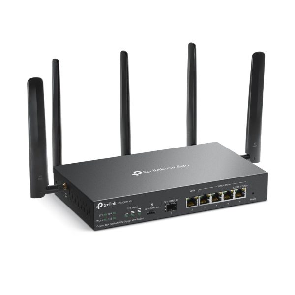 TP-Link ER706W-4G Omada 4G+ Cat6 AX3000 Gigabit VPN Router For Discount