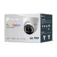 TP-Link InSight S485 VIGI 8MP Full-Color Turret Network Camera on Sale