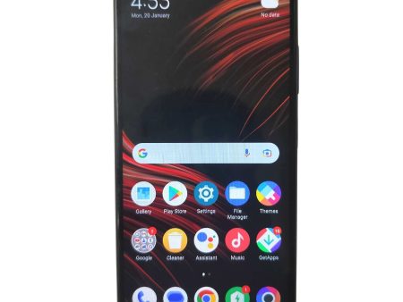 Used Xiaomi POCO M4 Pro 5G 128GB 8GB RAM Power Black Hot on Sale