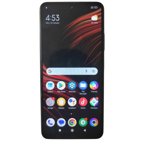 Used Xiaomi POCO M4 Pro 5G 128GB 8GB RAM Power Black Hot on Sale