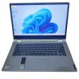 Used Lenovo IdeaPad C340-14IML 14  Intel Core i5 10th Gen 512GB SSD 8GB RAM Silver Laptop Online