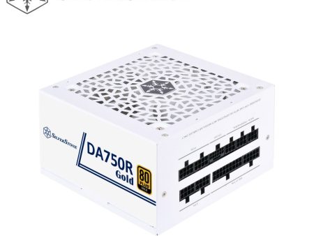 SilverStone DA750R-GMA   DA750R-GMA-WWW Gold 80 PLUS Gold 750W ATX 3.0 & PCIe 5.0 Fully Modular Power Supply For Cheap