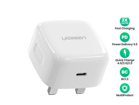 Ugreen 20W PD Fast USB Charger Quick Charge 4.0 3.0 Charger For Cheap