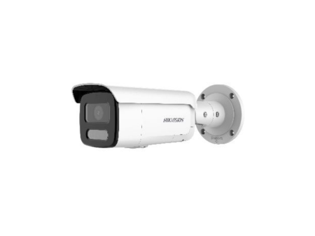 HIKVISION DS-2CD2T47G2-LSU SL(C) 4MP ColorVu Strobe Light & Audible Warning Fixed Bullet Network Camera Online Sale