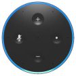 Amazon Echo (2nd Gen) - Powered by Dolby Gray (Good Condition) Hot on Sale