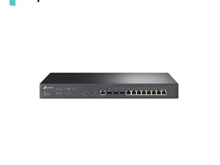 TP-LINK ER8411 Omada VPN Router with 10G Ports Online