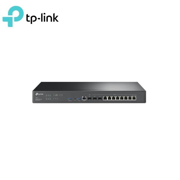 TP-LINK ER8411 Omada VPN Router with 10G Ports Online