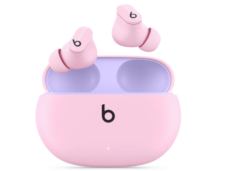 Audífonos Beats Studio Buds con cancelación de ruido - Rosado Online Hot Sale