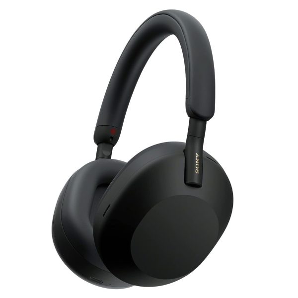 Sony WH-1000XM5 Best Active Noise Cancelling Wireless Bluetooth Over Ear Headphone with Mic for Clear Calling, up to 40 Hours Battery -Black (Good Condition) on Sale