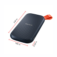 Unidad SSD Externa SanDisk Portable de 1 TB - USB 3.2 - Hasta 520 MB s - Modelo SDSSDE30-1T00-G25 Online Hot Sale