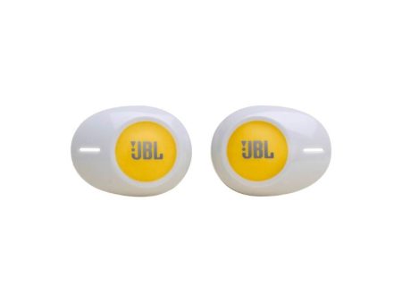 Audífonos in-ear Inalámbricos JBL TUNE 120TWS - Amarillo Sale