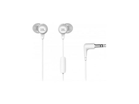 Audífonos JBL In-Ear C50HI - Blanco Online