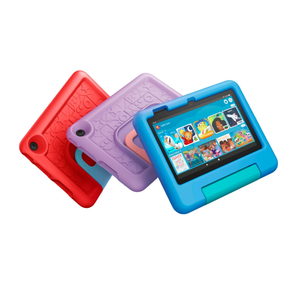 Tablet Amazon Fire 7 - Edición Niños de 3 a 7 años - WiFi - 16GB - Azul (Modelo 2023) Fashion