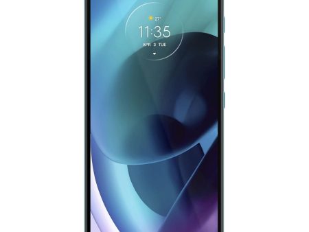 Motorola Moto G71 5G 128GB 6GB RAM Neptune Green (Refurbished) For Cheap