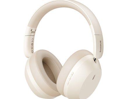 Audífonos Inalámbricos Bluetooth Baseus Bass 35 Max - Blanco Fashion