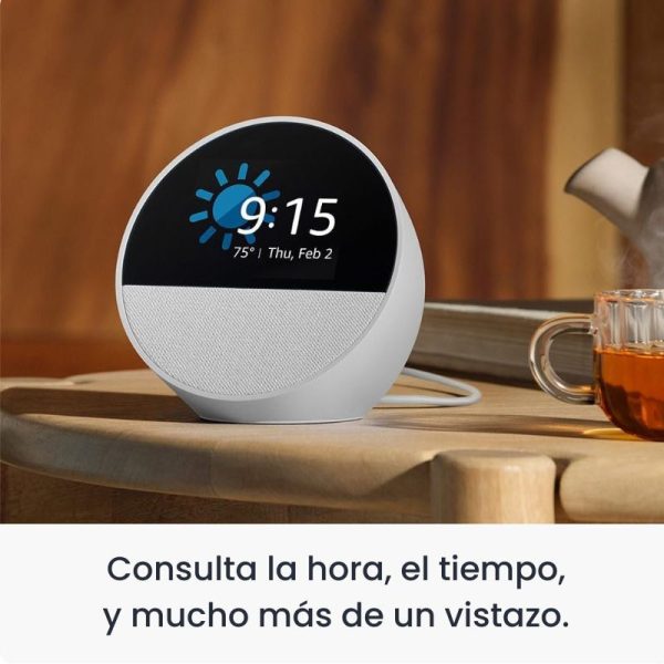 Amazon Alexa Echo Spot (2024) - Azul Online Sale