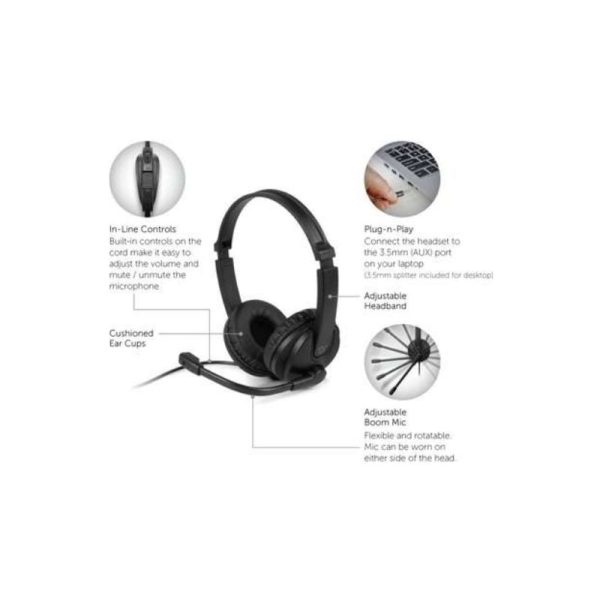 ALURATEK AURICULARES ESTÉREO CON CABLE DE 3,5 MM Online Hot Sale