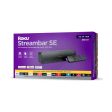 Roku Streambar SE - 2 en 1 - Barra de Sonido con soporte Streaming - Negro For Discount