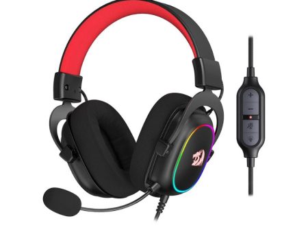 Audífonos Gamer Redragon Zeus X - H510-RGB - Sonido 7.1 - Negro Sale