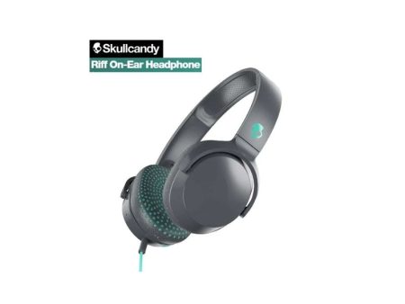 Audifonos Skullcandy RIFF On-Ear Con Cable - Gris For Discount