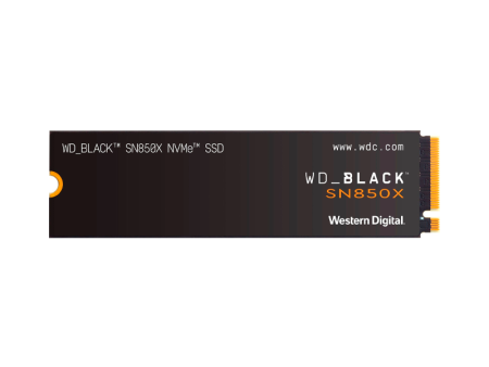 Disco Interno SSD WD Black SN850X - 1TB - PCIe Gen 4 x4 NVMe For Discount