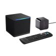 Amazon Fire TV Cube 4K Ultra HD - 3ra Gen. - Con Control Remoto - Negro Online Sale