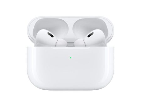 Audífonos Apple AirPods Pro 2da Generación - USB-C - Cancelación de Ruido - Blanco For Discount