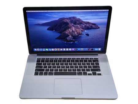 Used Apple MacBook Pro (Retina, 15-inch, Mid 2014) Intel Core i7 4th Gen 256GB SSD 16GB RAM Silver Online Hot Sale