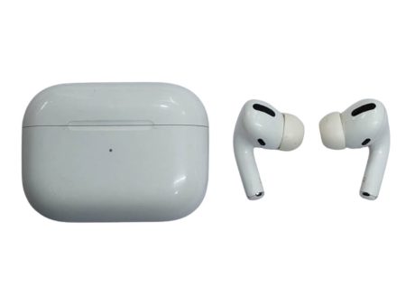 Used Apple Airpods Pro With Wireless Charging Case Active noise cancellation enabled Bluetooth Headset White on Sale