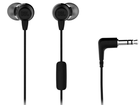 Audífonos JBL In-Ear C50HI - Negro Online Sale