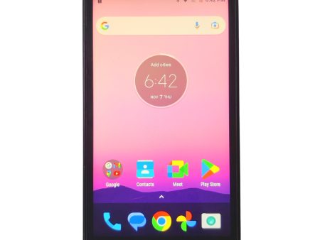 Used Motorola Moto C Plus 16GB 2GB RAM Black Supply