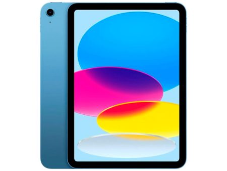 Apple - iPad 10.9 (Última versión) con Wi-Fi - 256GB - Azul Supply