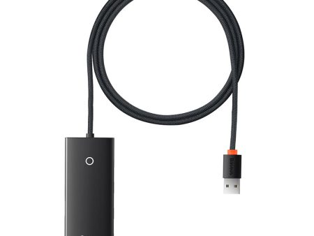 Adaptador HUB 4 en 1 USB-A a USB 3.0  x 4 - 1 Metro - Baseus Lite Series Hot on Sale