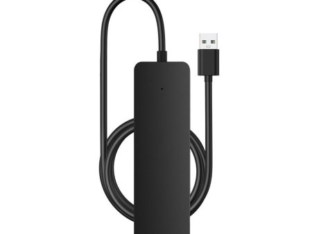 Adaptador HUB 100cm USB-A a USB 3.0 X 4 - 5 Gbps - Baseus UltraJoy Series - Negro Online Hot Sale