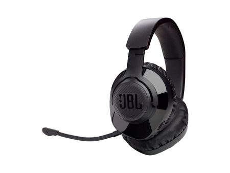 Audífonos Gamer Inalámbricos JBL Quantum 350 Wireless- Negro Fashion