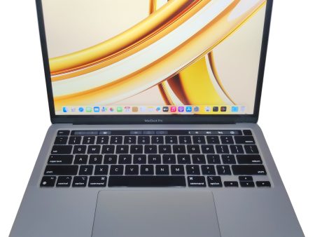 Apple MacBook Pro 2020 (Two Thunderbolt 3 Ports with Touch Bar) 13  Apple M1 Chip 512GB SSD 8GB RAM Silver (Good Condition) on Sale