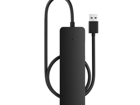 Adaptador HUB 50cm USB-A a USB 3.0 X 4 - 5 Gbps - Baseus UltraJoy Series - Negro Online Hot Sale